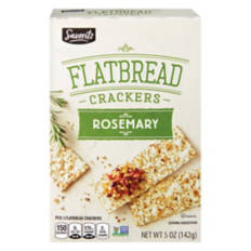 Rosemary Flatbread Cracker, 5 oz