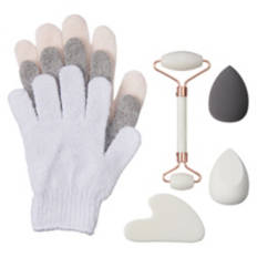 7 Piece Spa Kit Stocking Stuffer - White