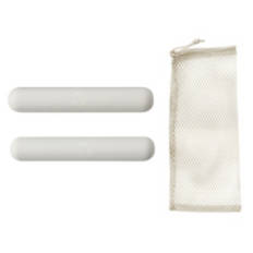 Bar Weight Set, Beige