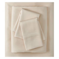 4 Piece King Size Bamboo Sheet Set, Taupe