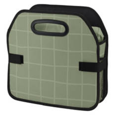 Trunk Organizer with Cooler, Green
