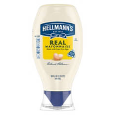 Real Mayonnaise Squeeze, 20 fl oz
