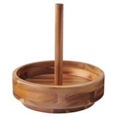 Rotating Wooden Caddy