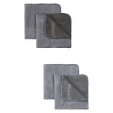 16" x  19" Bar Mop Towel, Gray