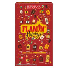 Advent Calendar Variety Hot Sauce - 24 bottles