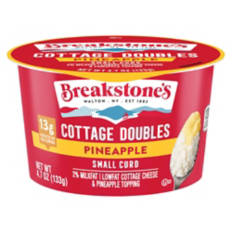 Low Fat Cottage Cheese Pineapple Topping, 4.7 oz