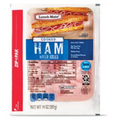 Sliced  Honey Ham, 14 oz