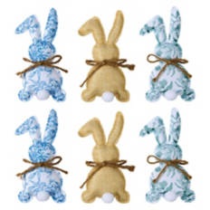 Easter Bowl Fillers - Floral Bunnies