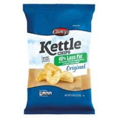 Gluten Free Low Fat Original Kettle Chips, 8 oz
