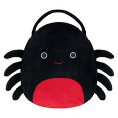 Halloween Squishmallow Treat Pail - Bella Spider