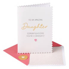 Graduation Greeting Card - Daughter Graduation