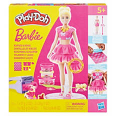 Barbie Play Doh - Ruffles & Bows