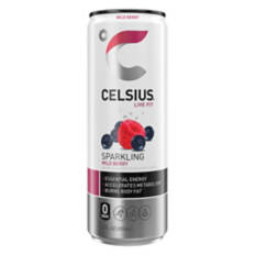 Wild Berry Sparkling Energy Drink, 12 Fl oz can