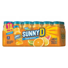 Orange  Flavored Citrus Punch Juice - 18 pack, 6.75 fl oz bottle