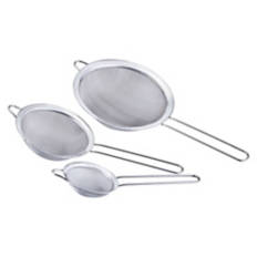 3 Piece Baking Sieve Set