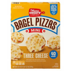 Mini Pizza Bagels 40ct - 3 Cheese