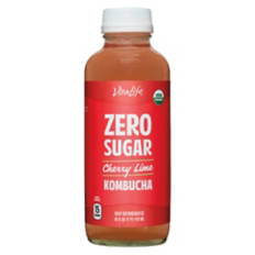 Cherry Lime Zero Sugar Kombucha