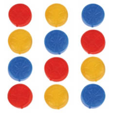 12 Pack Spiderman Shaped Reusable Ice Cubes