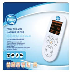 TENS, EMS & Massage Device