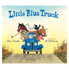 Kid's Fall Board Book - Little Blue Truck