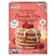 Raspberries n Cream Pancake Mix, 15.9 oz