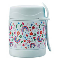 Kids Stainless Steel Food Jar - Doodle