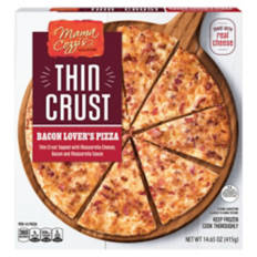 Thin Crust Bacon Lovers Pizza, 14.65 oz