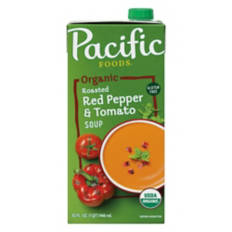 Organic Roasted Red Pepper and Tomato Soup, 32 fl oz