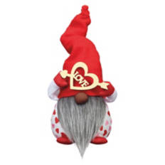 Valentine's Day Gnome Love - Gray Beard