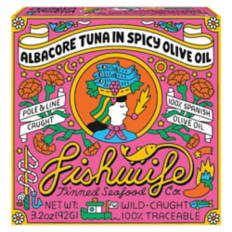 Albacore Tuna in Spicy Olive Oil, 3.2 oz