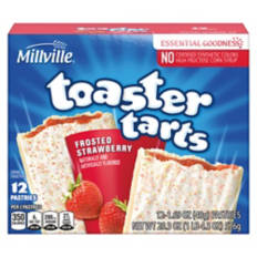 Strawberry Toaster Tarts, 12 ct