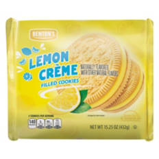 Lemon Sandwich  Crèmes, 15.2 oz