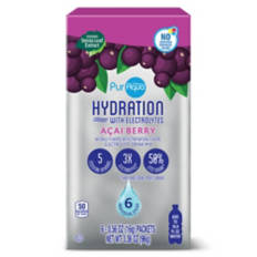 Acai Berry Hydration with Electrolyte Drink Mix, 6 count