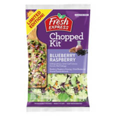 Blueberry Raspberry Chopped Salad Kit, 9.9 oz