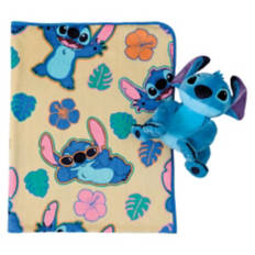 40" x  50" Pillow Buddy & Throw - Stitch