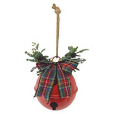 Holiday Décor Jumbo Jingle Bell, Red