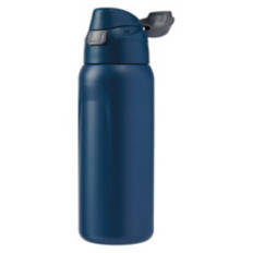 BPA Free 24 oz Sip Your Way Water Bottle, Navy Blue