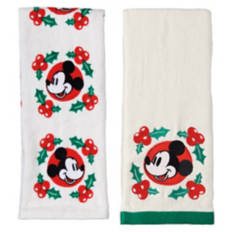 2 Pack Holiday Hand Towels - Oh Joy Noel
