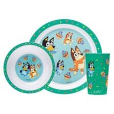 3 Piece Children's Mealtime Set - Bluey