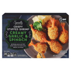 Creamy Garlic & Spinach Crispy Stuffed Shrimp, 6.8 oz