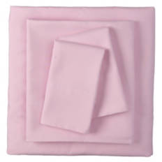 Full Size Bed Sheet Set, Pink