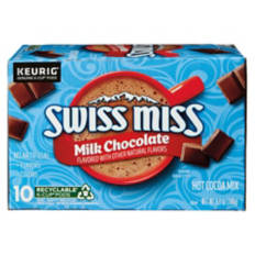 Milk Chocolate Flavored Hot Cocoa Mix K Cups, 10 count
