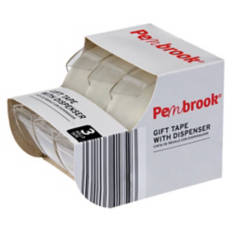 Holiday Gift Tape, Clear