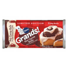 Grands! Hot Cocoa Rolls, 5 count