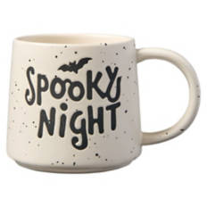 Halloween Ceramic Coffee Mug - Spooky Night