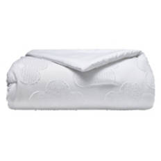 88" x  92" Soft Full/Queen Reversible Comforter - Floral