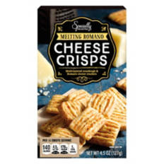 Melting Romano Cheese Crisps, 4.5 oz
