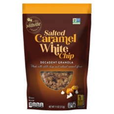 Gluten Free Salted Caramel Flavored White Chip Granola, 11 oz