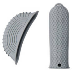 Silicone Pan Handle, Gray