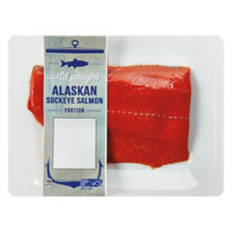 Wild  Caught Sockeye Salmon